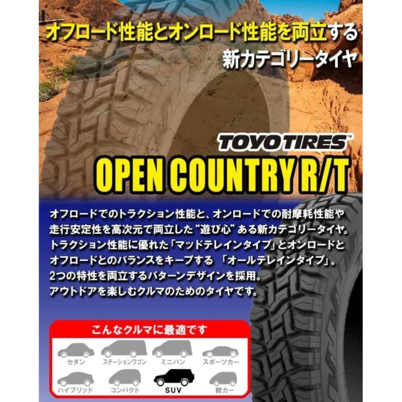 ハスラー) 165/60R15 トーヨー オープンカントリー R/T (ホワイト ...