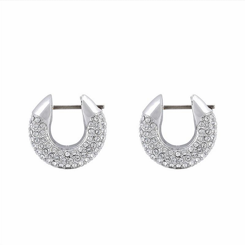 レビュー特典あり SWAROVSKI スワロフスキー Dextera フープ