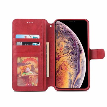 適用蘋果6plus手機殼翻蓋XR皮套iPhone11保護套8plus防摔SE12插卡