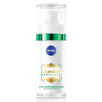 NIVEA 妮維雅 LUMINOUS 630 淡斑煥膚精華  1件  30ml