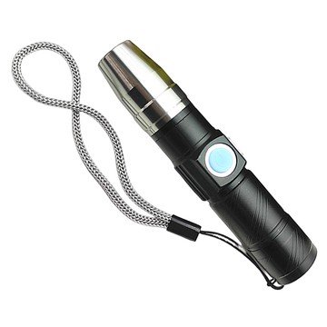 蕉蕉購物 紫光多功能螢光劑檢測手電筒 黑色  1支