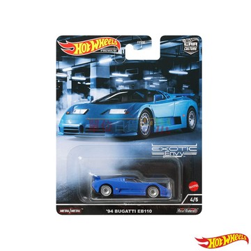 『 單位日貨 』HCJ89 風火輪 日本正版 Hot Wheels 汽車文化  ‘94 BUGATTI EB110