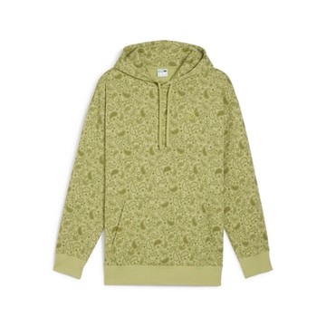 【PUMA官方旗艦】流行系列Paisley Luxe印花長厚連帽T恤 男性 62523253