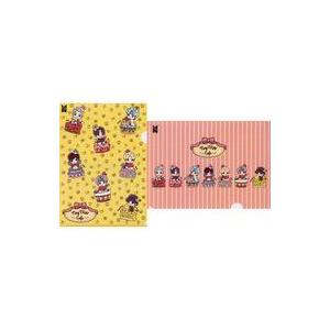 中古クリアファイル BTS(防弾少年団) A4クリアファイル2枚セットB(個別ケーキ) 「TinyTAN CAFE」