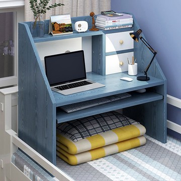 床上桌大學生宿舍神器書桌寫字桌寢室上鋪懶人筆記本電腦桌小桌子