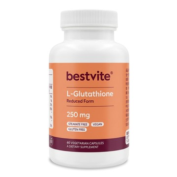 Bestvite 頂級穀胱甘肽250mg膠囊1瓶 (60顆)