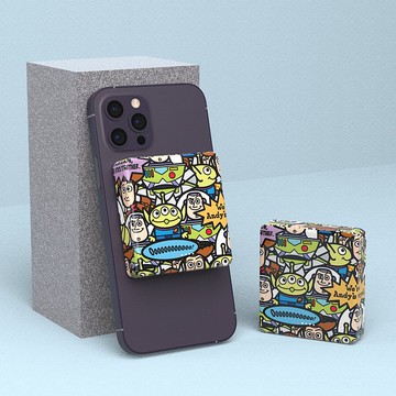【限量】Toy Story 8000mAh 磁吸式行動充電 - 玩具總動員