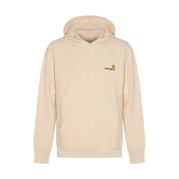 Carhartt Wip - Cream Cotton Blend Sweatshirt