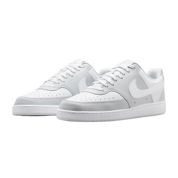 NIKE 耐吉 男款 COURT VISION LO 運動鞋 HM9862-002  26.5cm  白色