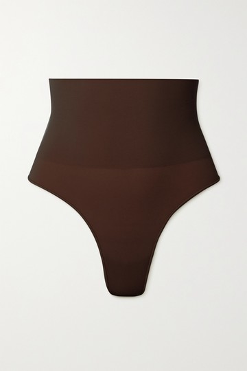 Skims - Core Control Thong - Cocoa - Neutral - XXS/XS