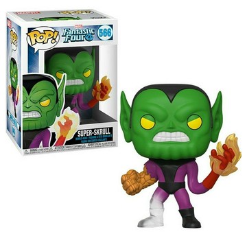 (卡司旗艦) FUNKO POP 566 漫威 驚奇四超人 超級史克魯爾人 SUPER SKRULL 代理版