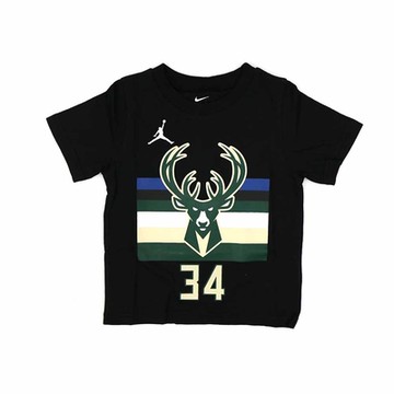 NIKE NBA Statement Edition 幼兒 短袖上衣 公鹿隊 Antetokounmpo
