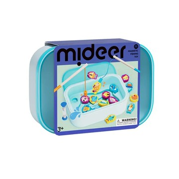 MiDeer 磁力釣魚遊戲-遠洋探險｜親子互動 幼兒玩具 桌遊 童玩 學前教具 多人同樂｜6936352522546