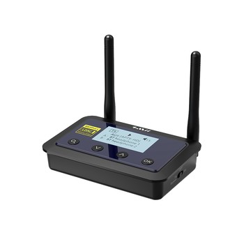 1Mii B03 Pro Plus LCD 螢幕顯示音訊藍牙發射接收器
