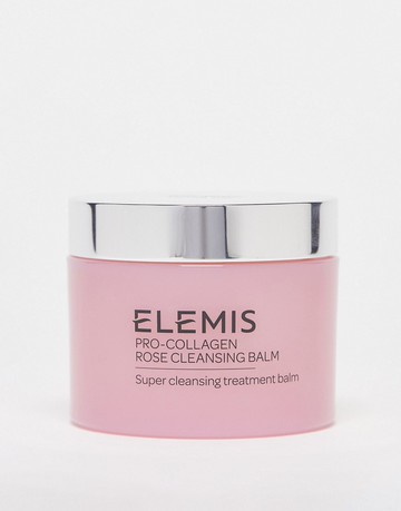Elemis Pro-Collagen Rose Cleansing Balm 200g (Save 13%)-No colour