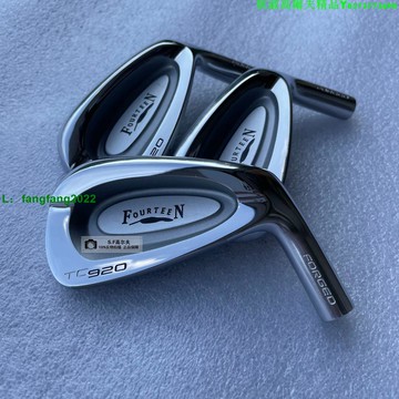 FOURTEEN TC920軟鐵鍛造 鐵桿組 桿頭 高爾夫球頭 高爾夫球桿