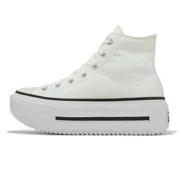 Converse 休閒鞋 All Star Lift Double Stack 男鞋 女鞋 白 黑 高筒 厚底 增高