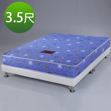 Homelike 喜家居印花二線獨立筒床墊-單人3.5尺(1947)