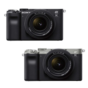 SONY 數位單眼相機 ILCE-7CL 28-60mm 變焦鏡組(A7CL)