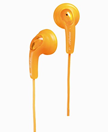 Stereo mini headphone HP-F140-D Valencia orange