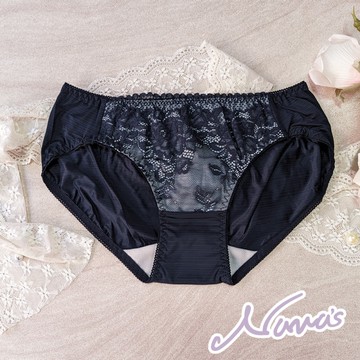 【露娜斯】輕吻瑰蜜。吸濕排汗涼感貼身舒適三角內褲【深藍】台灣製P517