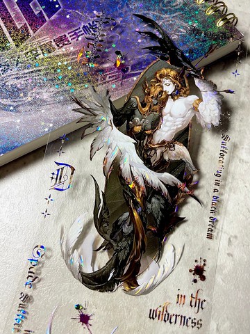 聖域傳說 PET 紙膠帶貝殼光 10.5米卷