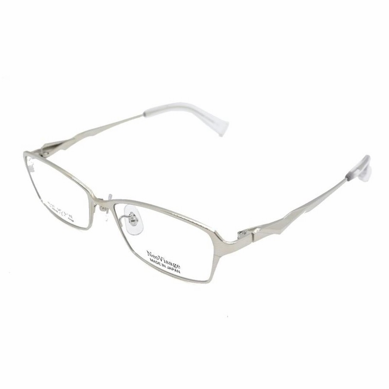 楽天市場】Neo Visage ネオビサージュNV012-2-54 メガネ フレーム 国産