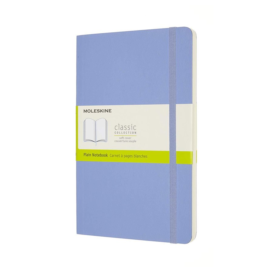 モレスキン(Moleskine) モレスキン ノート クラシックノートブック ソフトカバー 無地 ラージサイズ ハイドレイジブルー QP618B42  通販 LINEポイント最大GET | LINEショッピング