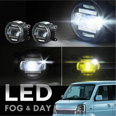 chie　注文製作　エブリィワゴン　DA64W　LED　ブラック r400