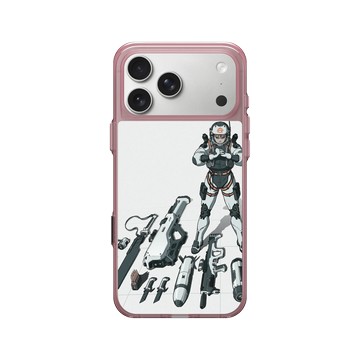 iPhone 17 Pro Max Clear (相機按鈕) 晶醺玫 - Davey Perkins - 整裝待發