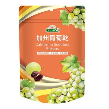 統一生機 加州葡萄乾220公克/包 即日起特惠至2月26日數量有限售完為止