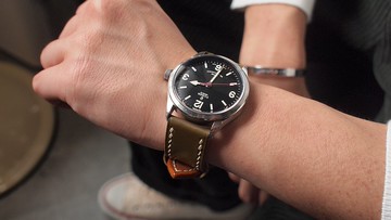 客製化日本馬臀皮革錶帶 (合適不同品牌)