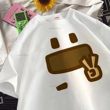 夏季短袖👕100%純棉 短袖T恤女 短袖上衣 短袖T恤 女裝顯瘦上衣 Oversize 寬鬆上衣 印花T恤 百搭T恤