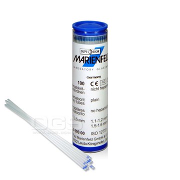 《MARIENFELD》藍毛細管 Tube, Capillary