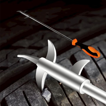 多功能輪胎清石勾 十字起子 螺絲起子 清石鉤 輪胎清理工具 輪胎清石鉤  鈎石器螺絲刀【CN0360】普特汽車精品