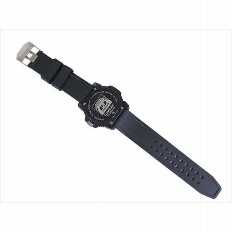 ルミノックス 3050 FJ BLACK ネイビーシールズ FJクルーザー 時計 ウォッチ ブラック系 LUMINOX 【中古】 |  LINEブランドカタログ