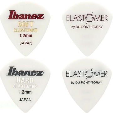 Ibanez Elastomer Pick Soft 匹克 彈性材質 日本製【黃石樂器】