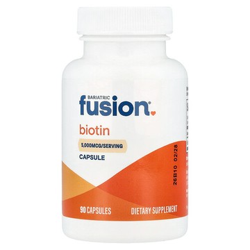 Bariatric Fusion, 生物維生素，5000 微克，90 粒膠囊