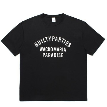 【日貨代購CITY】2025SS WACKO MARIA CREW NECK T-SHIRT 字體 重磅 短T