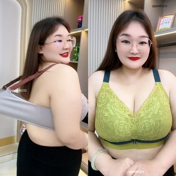 【台灣出貨】大尺碼內衣 大碼無鋼圈280斤清倉特價超薄收副乳防下垂文胸大胸顯小調整型