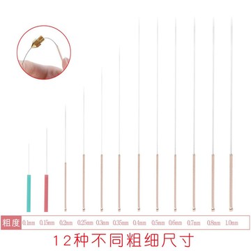 🔥桃園有貨🔥超細噴頭噴嘴通針直徑0.1至1.0毫米通用型噴孔清塞不銹鋼疏通針 ZCFS