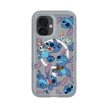 iPhone 16 AirX 流變灰 - 迪士尼-史迪奇 Disney Stitch - 史迪奇 - 史迪奇與Scrump圖款