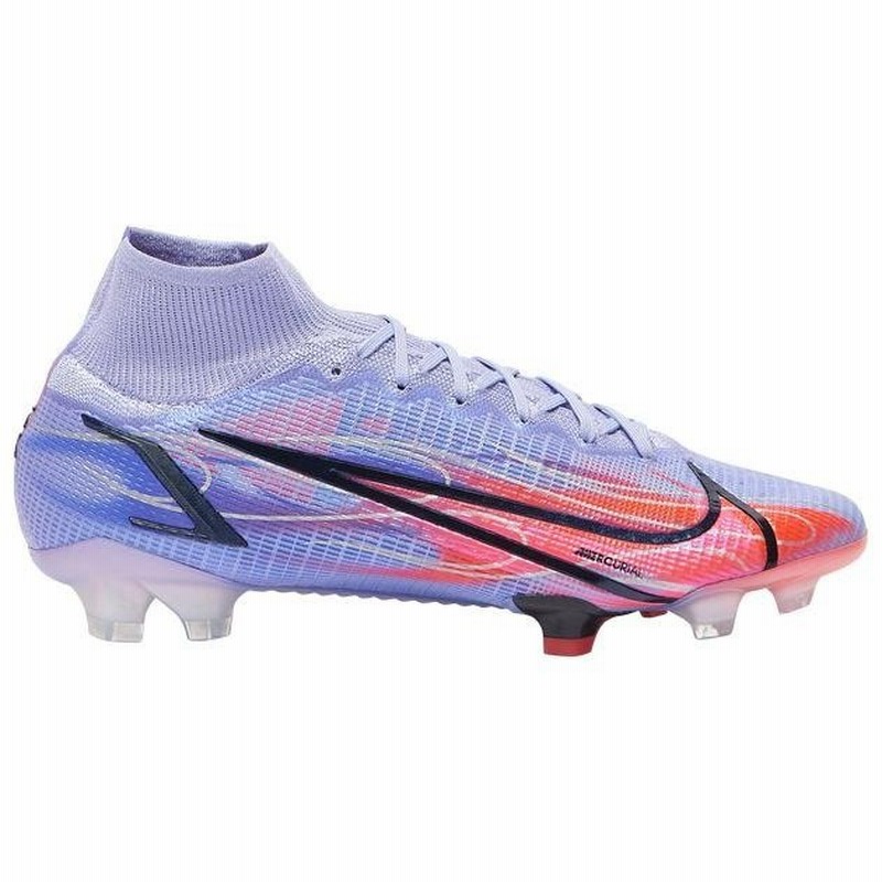 ナイキ メンズ サッカー スパイク マーキュリアル スーパーフライ Nike Mercurial Superfly 8 Elite Km Fg Lt Thistle Metallic Silver 通販 Lineポイント最大0 5 Get Lineショッピング