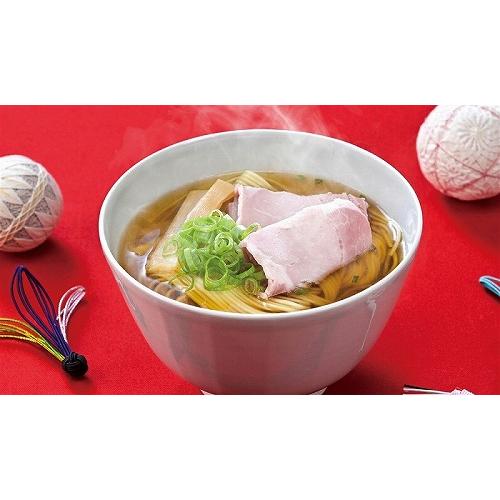 ノベルティ 記念品　年越し年明け麺三昧4食組