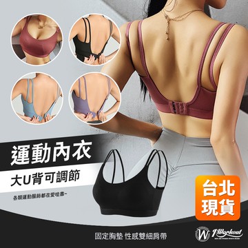 【iWorkOut】現貨 大尺碼運動內衣 中強度運動內衣 固定式罩杯 無鋼圈 運動內衣 包覆 集中 瑜珈內衣 G234