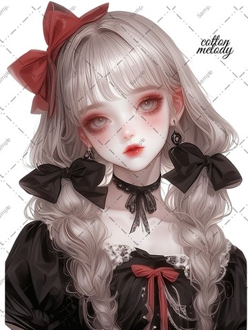 原創貼紙 no.868 人物貼紙 原創貼紙 人物貼紙 女孩貼紙 原創人物貼紙