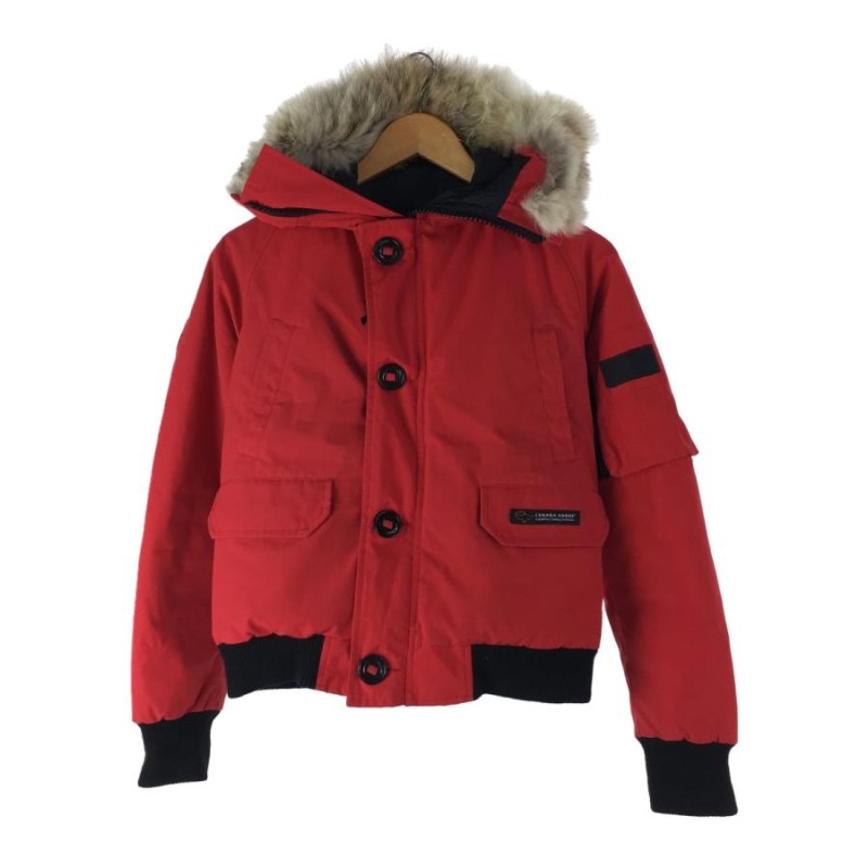 CANADA GOOSE◇ダウンジャケット/S/ポリエステル/RED/7950JL | LINEブランドカタログ