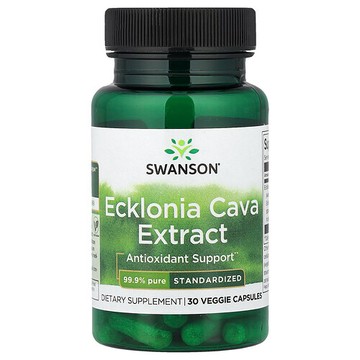 Swanson Vitamins, 腔昆布提取物，30 粒素食膠囊（每粒膠囊 53 毫克）