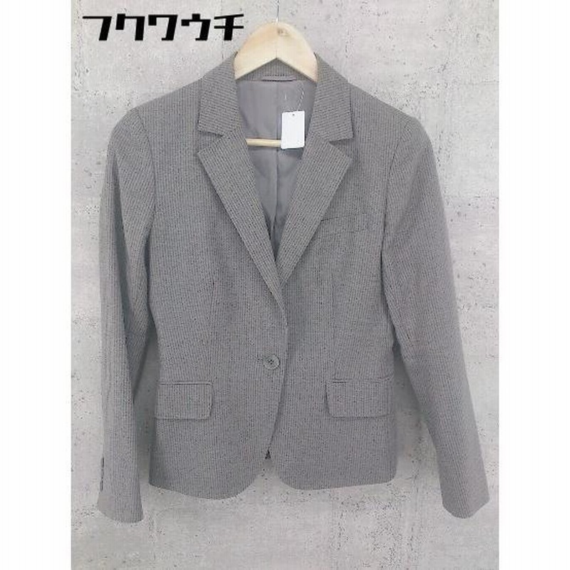 【美品】スーツカンパニー　レディーススーツ ジャケット／REDA／SUPER110'sウール／ピンドット | SUIT SQUARE
