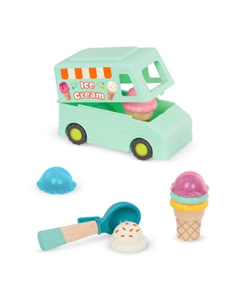 疊高高冰淇淋車